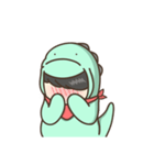 DINO MATCHA（個別スタンプ：2）