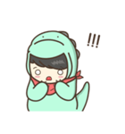 DINO MATCHA（個別スタンプ：3）