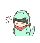 DINO MATCHA（個別スタンプ：8）