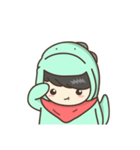 DINO MATCHA（個別スタンプ：10）