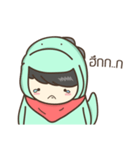 DINO MATCHA（個別スタンプ：16）