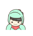 DINO MATCHA（個別スタンプ：17）