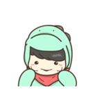 DINO MATCHA（個別スタンプ：18）
