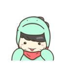 DINO MATCHA（個別スタンプ：19）