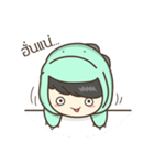 DINO MATCHA（個別スタンプ：20）