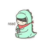 DINO MATCHA（個別スタンプ：21）