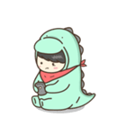 DINO MATCHA（個別スタンプ：22）