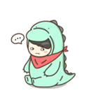 DINO MATCHA（個別スタンプ：23）