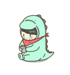 DINO MATCHA（個別スタンプ：24）