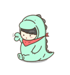 DINO MATCHA（個別スタンプ：26）