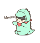 DINO MATCHA（個別スタンプ：27）