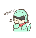 DINO MATCHA（個別スタンプ：30）