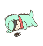 DINO MATCHA（個別スタンプ：32）