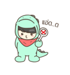 DINO MATCHA（個別スタンプ：34）