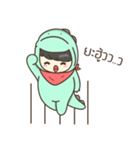 DINO MATCHA（個別スタンプ：36）