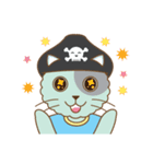 pirate cat funny（個別スタンプ：14）