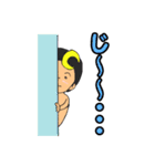 星の子と月の子（個別スタンプ：9）