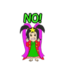 星の子と月の子（個別スタンプ：19）