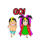 星の子と月の子（個別スタンプ：39）