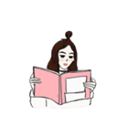 Ms.August（個別スタンプ：1）