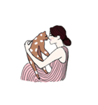 Ms.August（個別スタンプ：4）