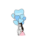 Ms.August（個別スタンプ：6）