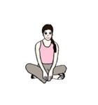 Ms.August（個別スタンプ：14）
