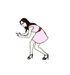 Ms.August（個別スタンプ：24）