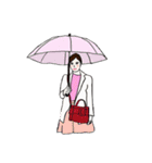 Ms.August（個別スタンプ：30）