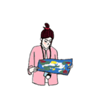 Ms.August（個別スタンプ：36）
