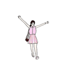 Ms.August（個別スタンプ：38）