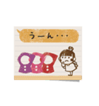 Do your best. Witch hood 24（個別スタンプ：25）