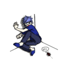 Sick lovers#Daily life（個別スタンプ：22）