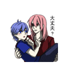 Sick lovers#Daily life（個別スタンプ：24）