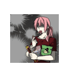 Sick lovers#Daily life（個別スタンプ：29）