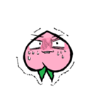 桃のモモジロ（個別スタンプ：9）