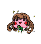 桃のモモジロ（個別スタンプ：14）