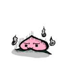 桃のモモジロ（個別スタンプ：19）