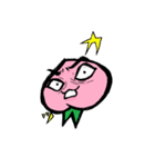 桃のモモジロ（個別スタンプ：22）