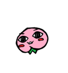 桃のモモジロ（個別スタンプ：32）