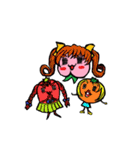 桃のモモジロ（個別スタンプ：34）