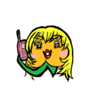 桃のモモジロ（個別スタンプ：38）