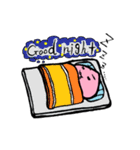 桃のモモジロ（個別スタンプ：40）