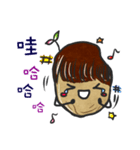 Miss Potato is coming.（個別スタンプ：22）