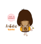 Nong Mung Mink（個別スタンプ：34）