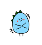 とりザウルス（個別スタンプ：4）