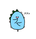 とりザウルス（個別スタンプ：11）