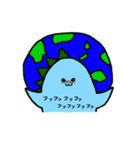 とりザウルス（個別スタンプ：18）