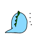 とりザウルス（個別スタンプ：30）