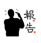 people in sports competition（個別スタンプ：5）